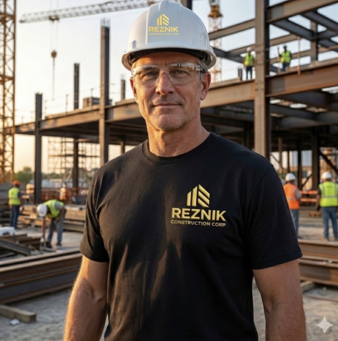 Reznik Construction On-Site