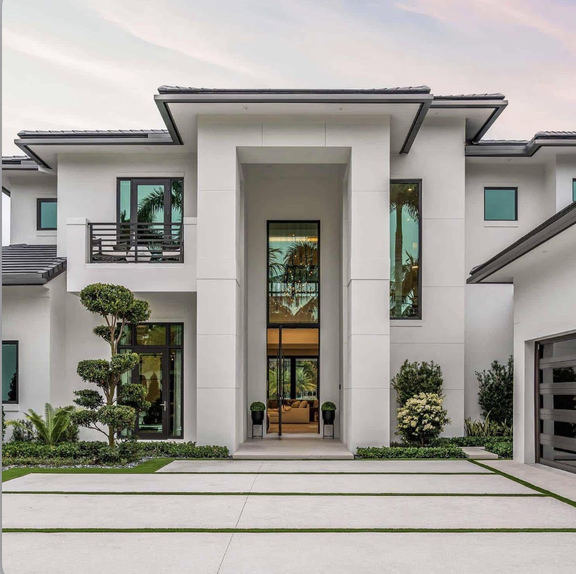 Luxury Estate Exterior