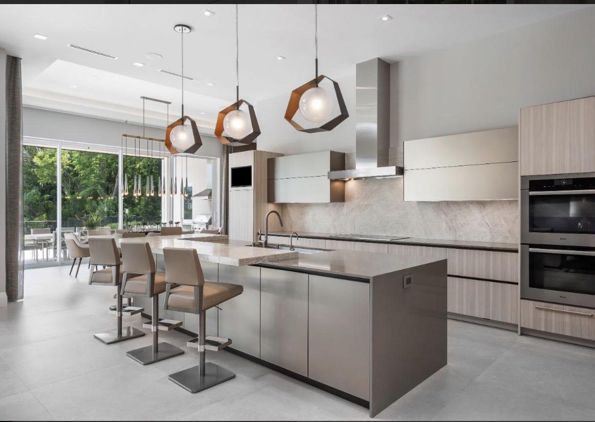 Modern Kitchen Detail